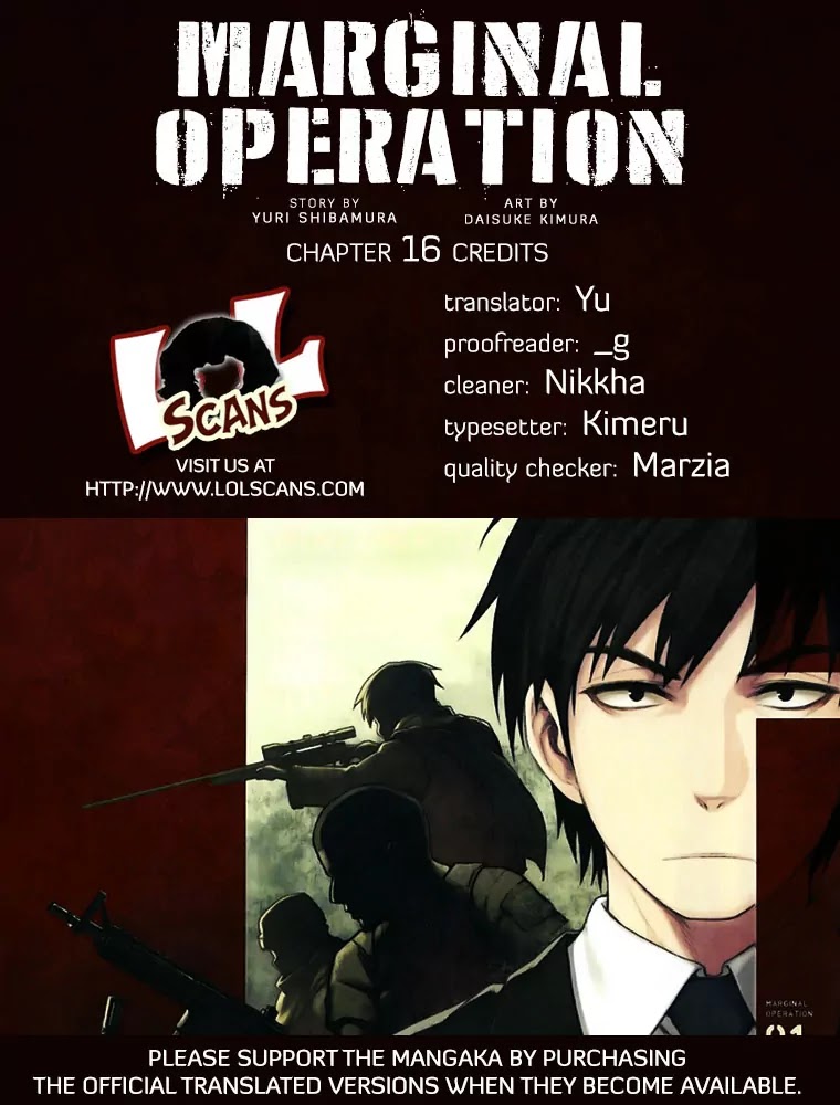 Marginal Operation Chapter 16 page 4 - Chapter 16: Prisoner of War