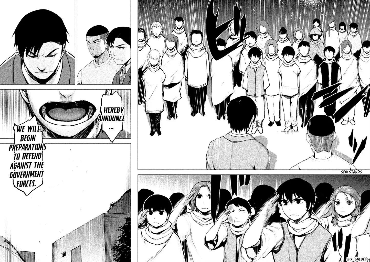 Marginal Operation Chapter 16 page 40 - Chapter 16: Prisoner of War