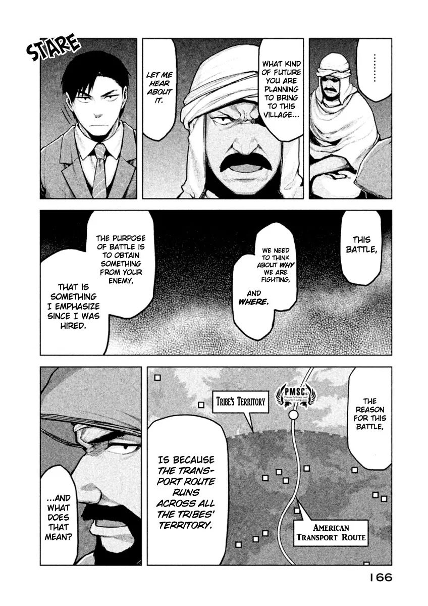 Marginal Operation Chapter 17 page 10 - Chapter 17: The Battle