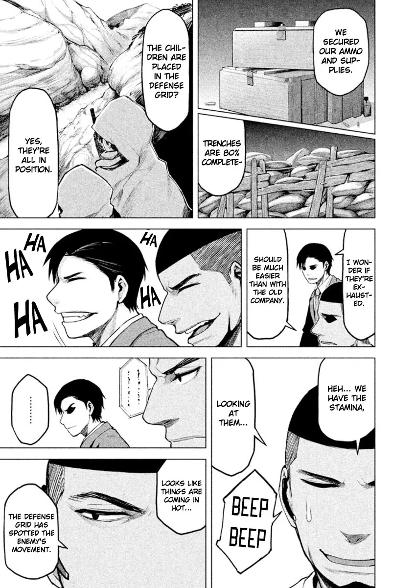 Marginal Operation Chapter 17 page 15 - Chapter 17: The Battle