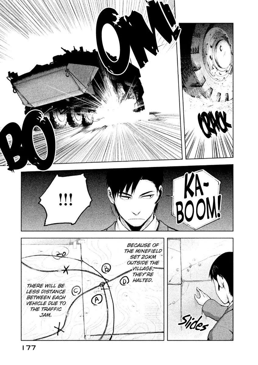 Marginal Operation Chapter 17 page 21 - Chapter 17: The Battle