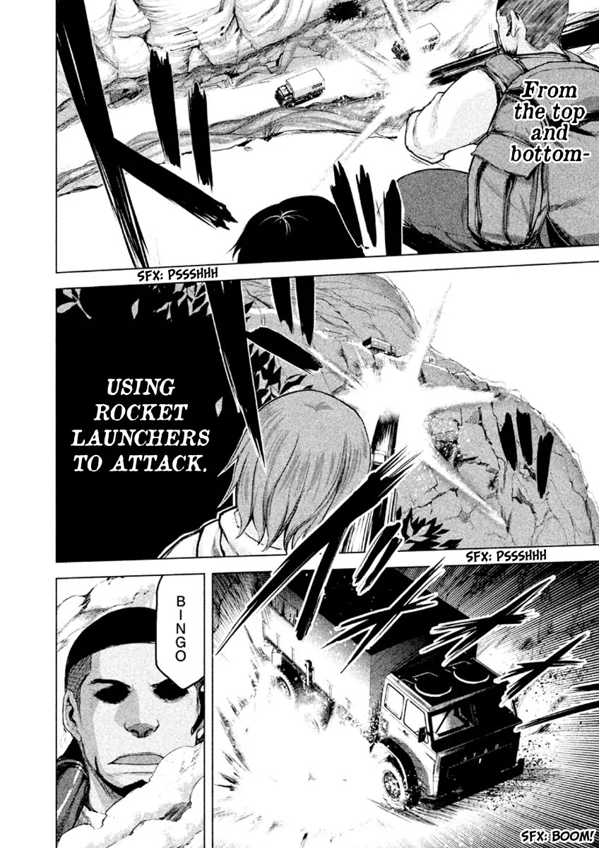 Marginal Operation Chapter 17 page 22 - Chapter 17: The Battle