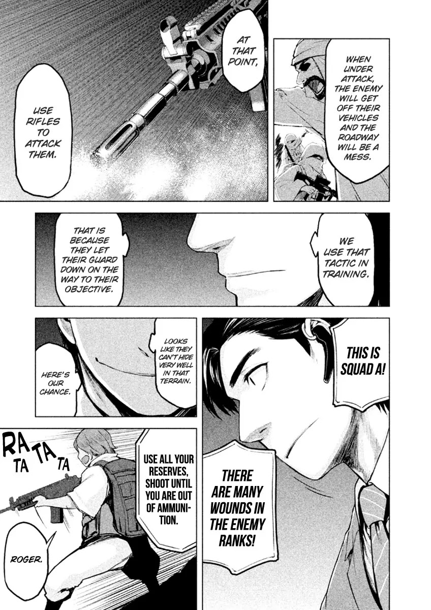 Marginal Operation Chapter 17 page 23 - Chapter 17: The Battle