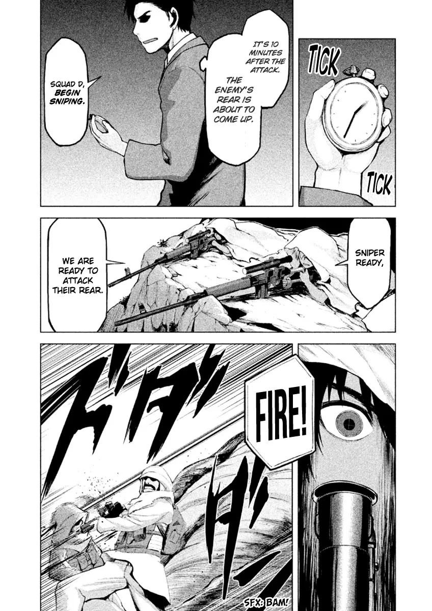 Marginal Operation Chapter 17 page 24 - Chapter 17: The Battle