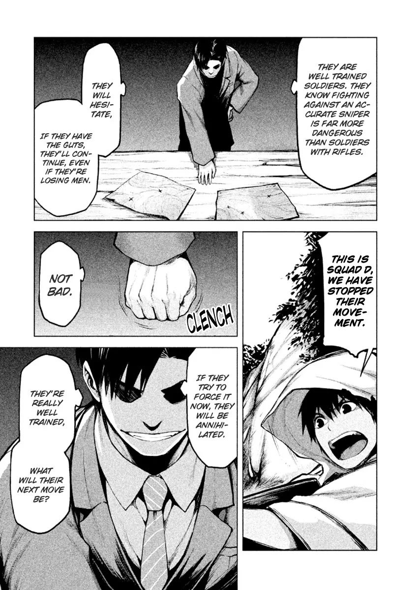Marginal Operation Chapter 17 page 25 - Chapter 17: The Battle
