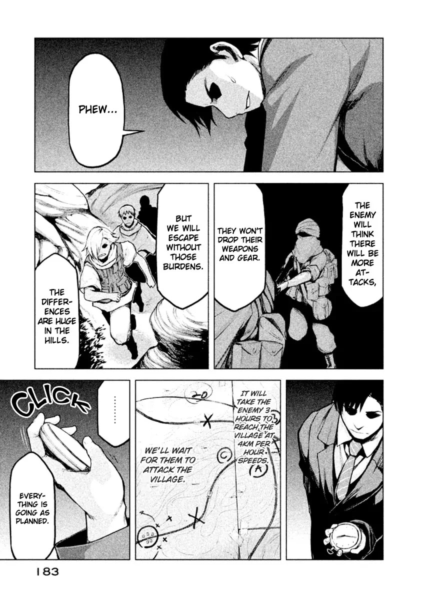 Marginal Operation Chapter 17 page 27 - Chapter 17: The Battle