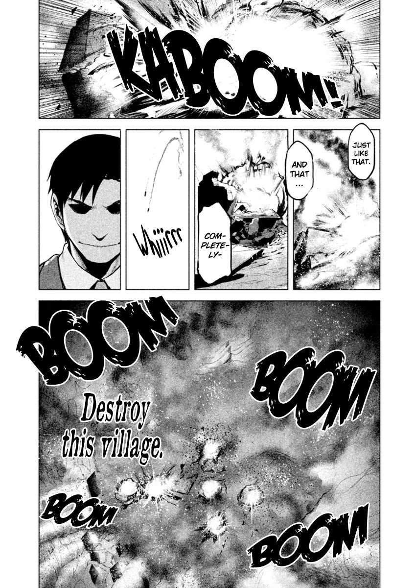 Marginal Operation Chapter 17 page 32 - Chapter 17: The Battle