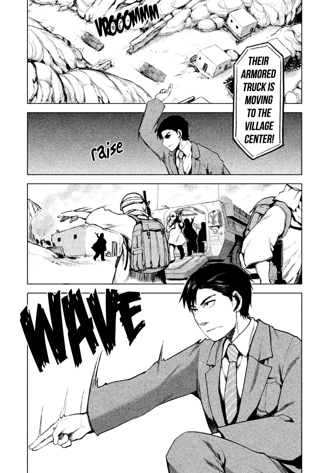 Marginal Operation Chapter 17 page 33 - Chapter 17: The Battle