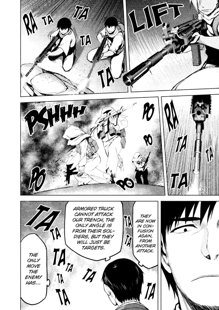 Marginal Operation Chapter 17 page 34 - Chapter 17: The Battle