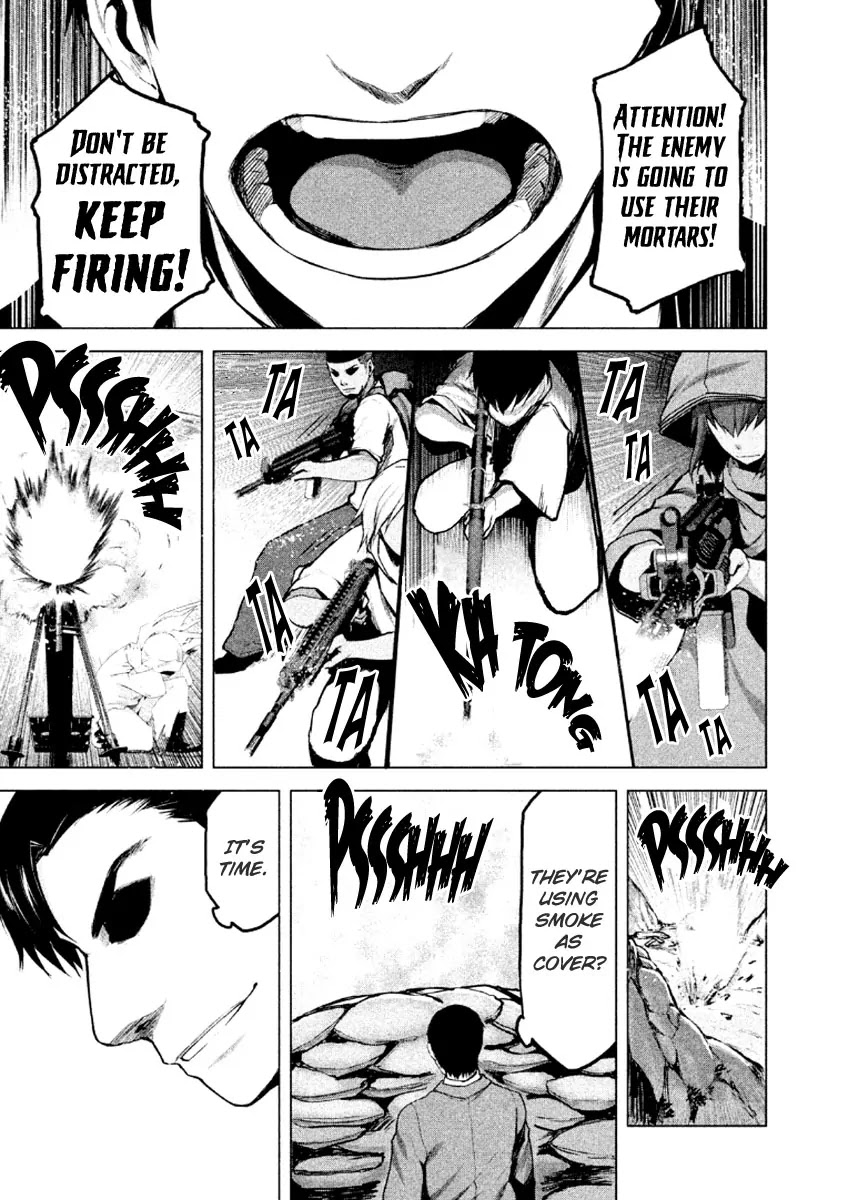 Marginal Operation Chapter 17 page 35 - Chapter 17: The Battle
