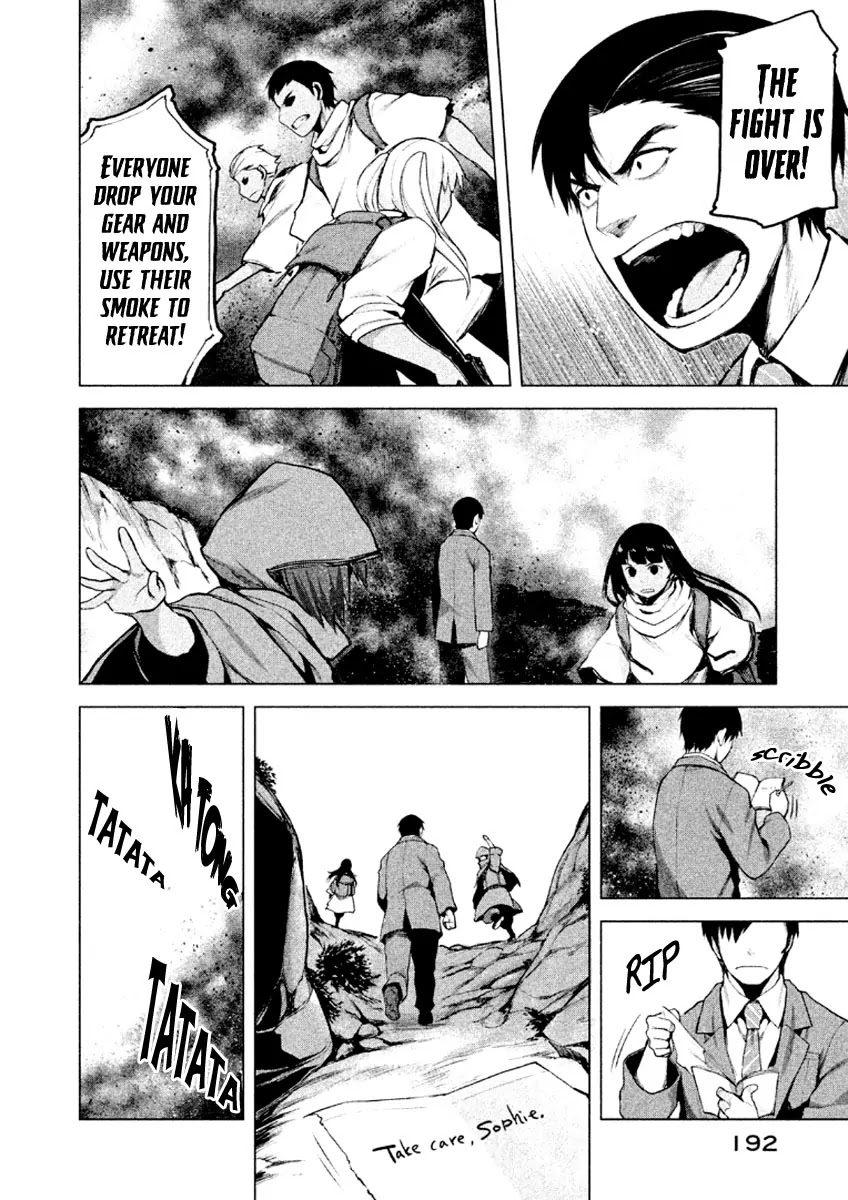 Marginal Operation Chapter 17 page 36 - Chapter 17: The Battle