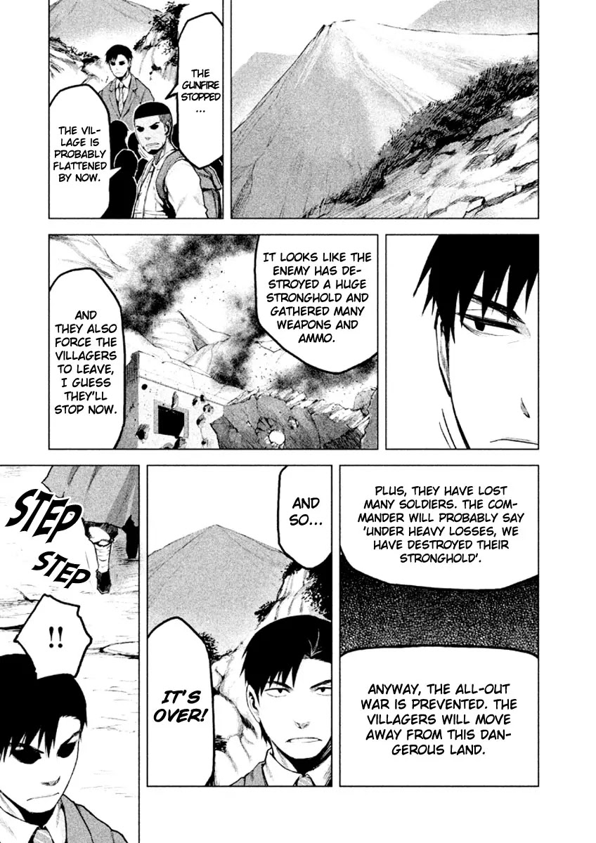 Marginal Operation Chapter 17 page 37 - Chapter 17: The Battle