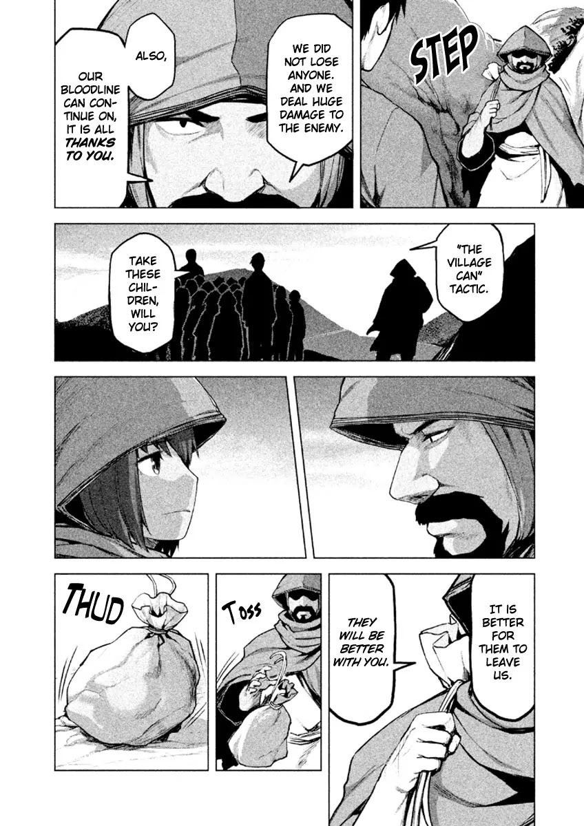 Marginal Operation Chapter 17 page 38 - Chapter 17: The Battle