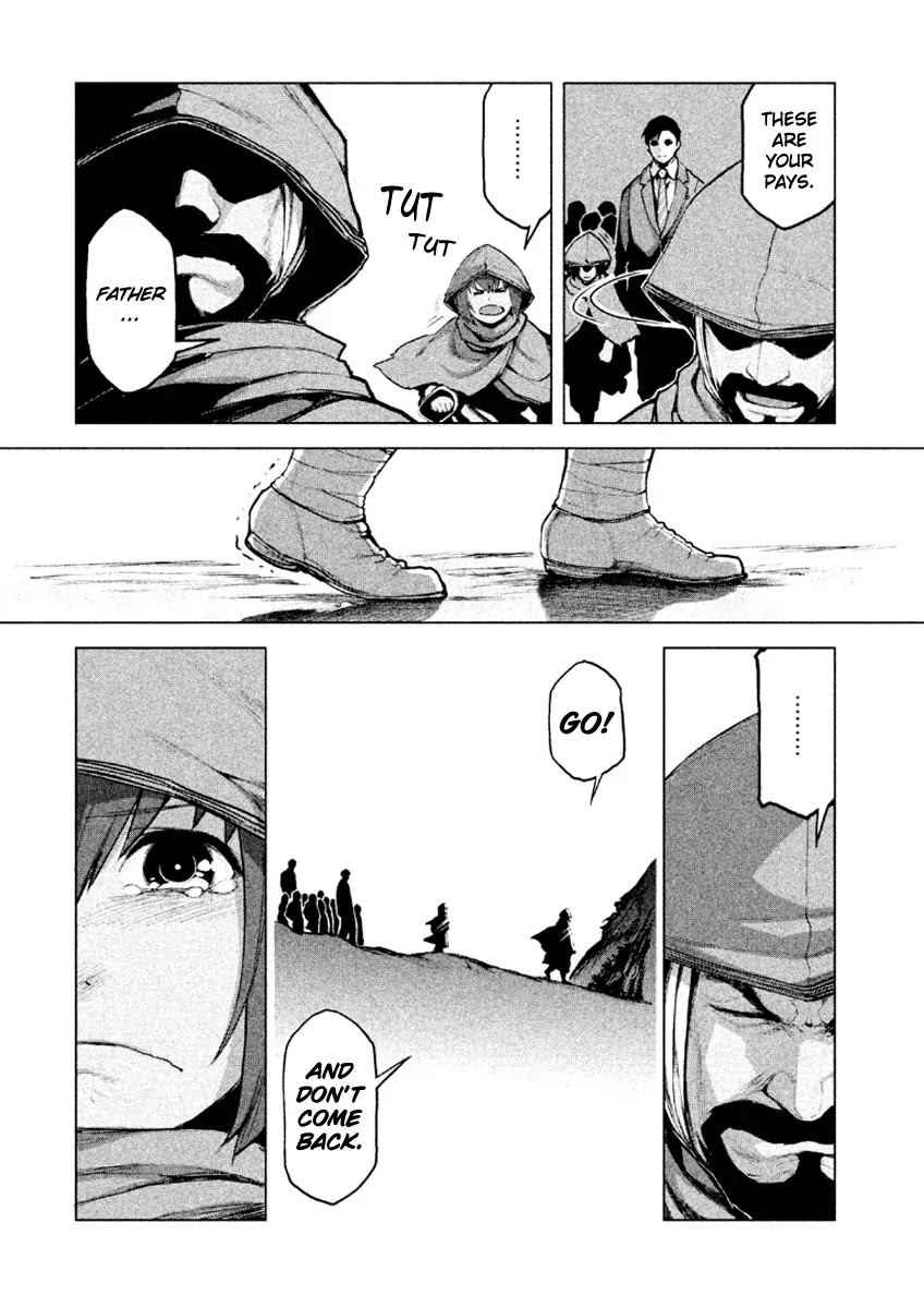Marginal Operation Chapter 17 page 39 - Chapter 17: The Battle