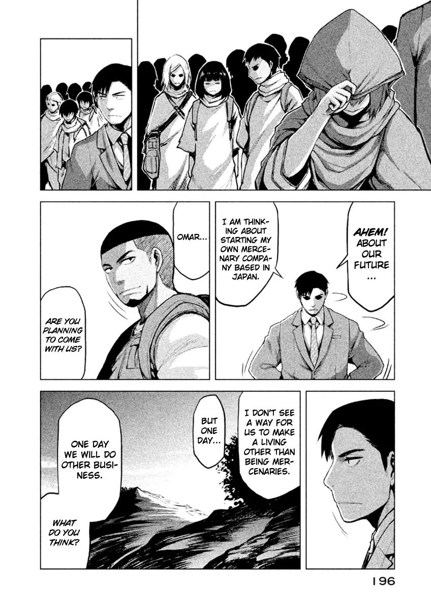 Marginal Operation Chapter 17 page 40 - Chapter 17: The Battle