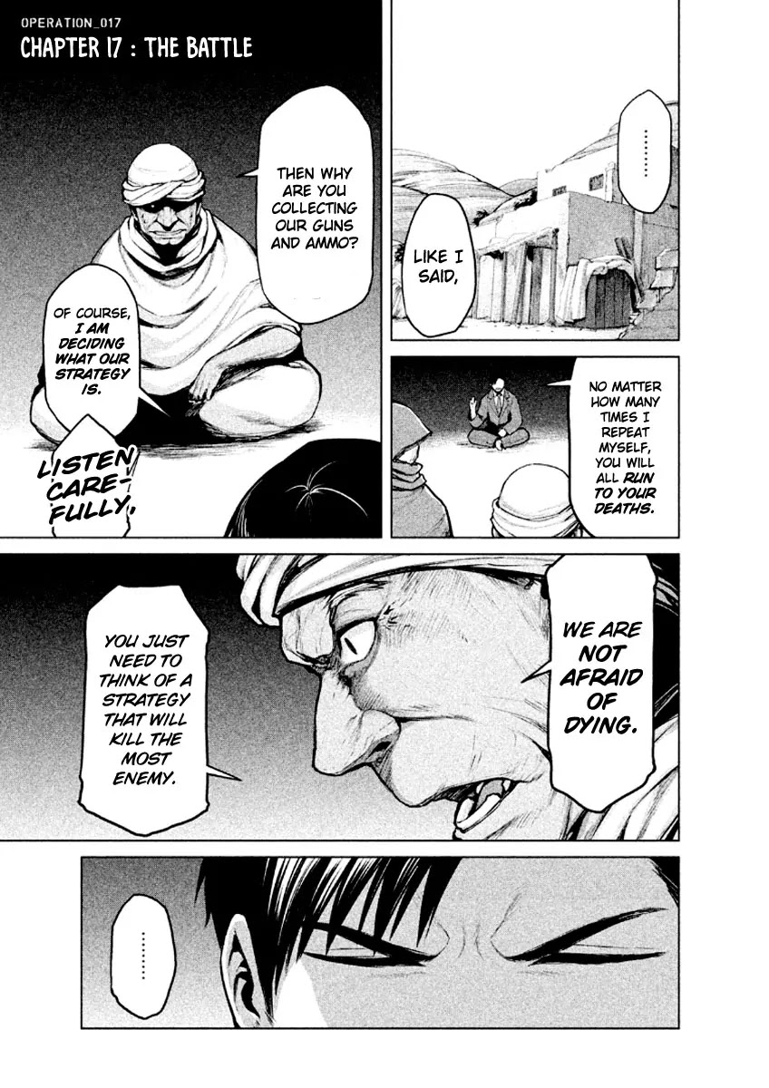 Marginal Operation Chapter 17 page 7 - Chapter 17: The Battle