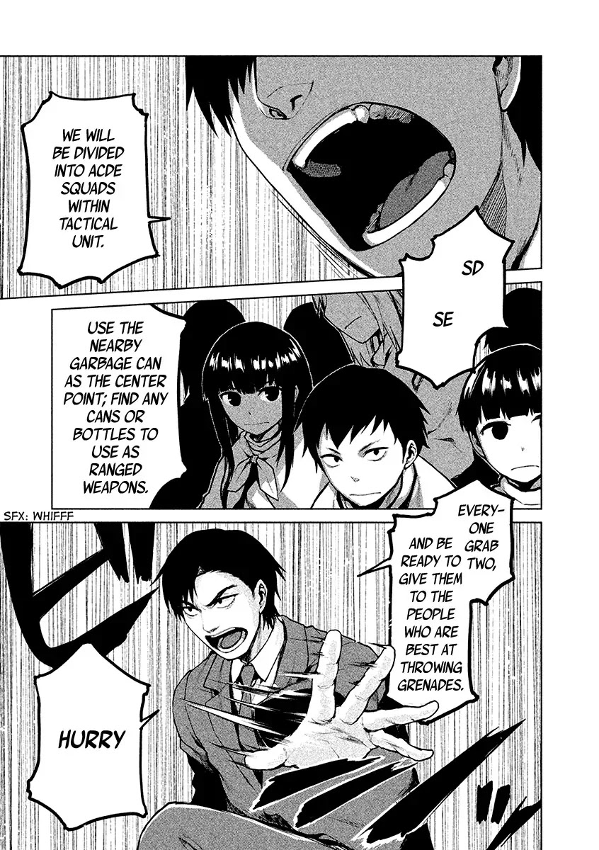 Marginal Operation Chapter 18 page 13 - Chapter 18: Pre-Meal Maneuver