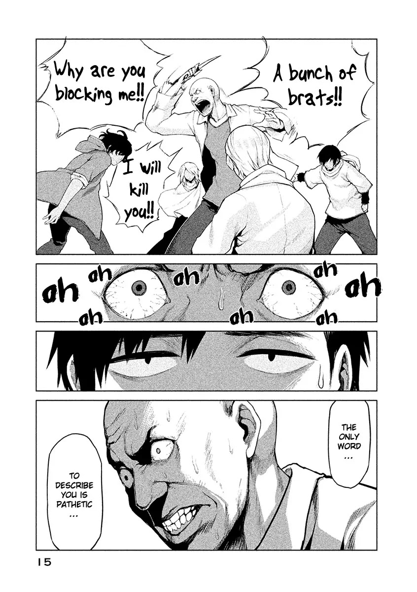 Marginal Operation Chapter 18 page 19 - Chapter 18: Pre-Meal Maneuver