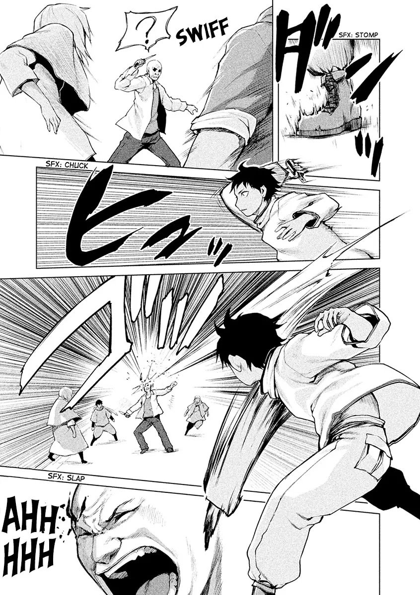 Marginal Operation Chapter 18 page 21 - Chapter 18: Pre-Meal Maneuver