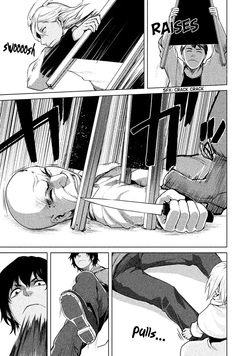 Marginal Operation Chapter 18 page 23 - Chapter 18: Pre-Meal Maneuver