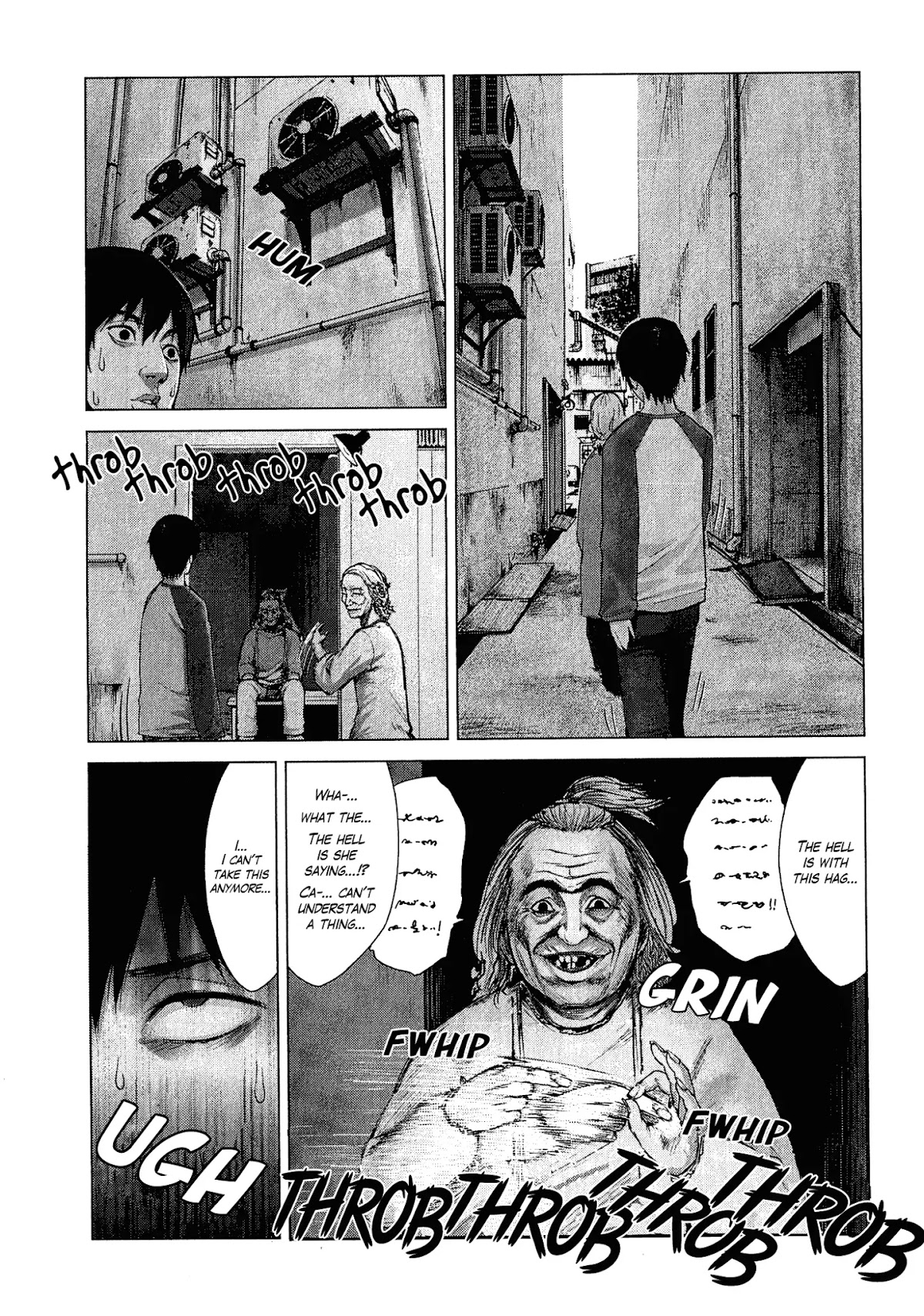 Marginal Operation Chapter 2 page 12 - Chapter 2: Game with Crappy CG