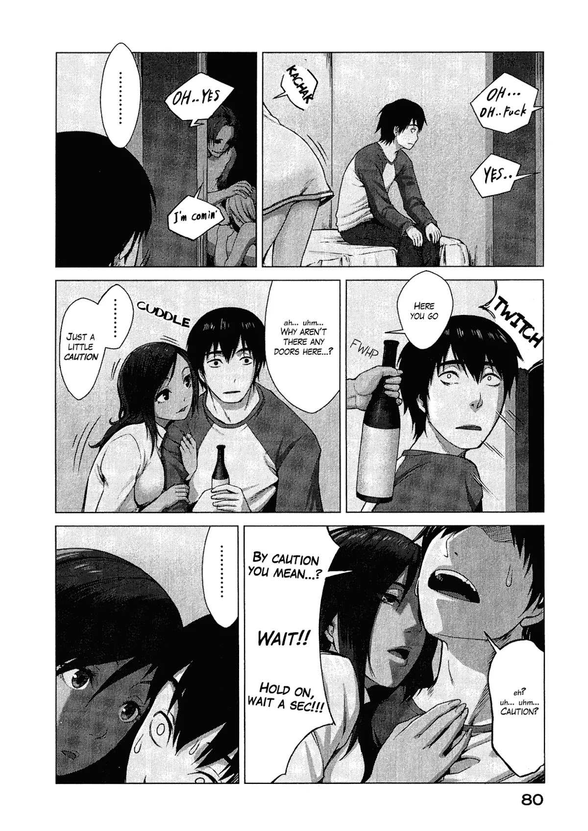 Marginal Operation Chapter 2 page 16 - Chapter 2: Game with Crappy CG