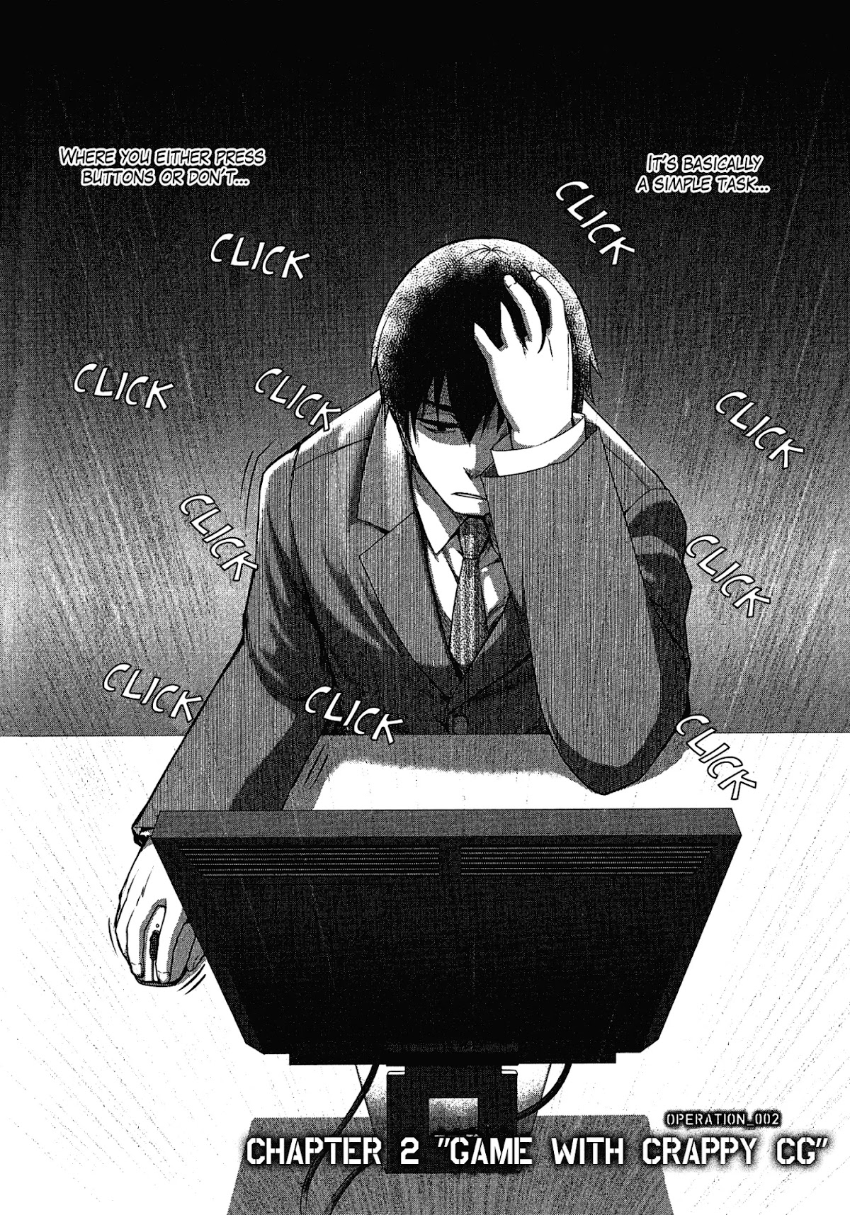 Marginal Operation Chapter 2 page 2 - Chapter 2: Game with Crappy CG