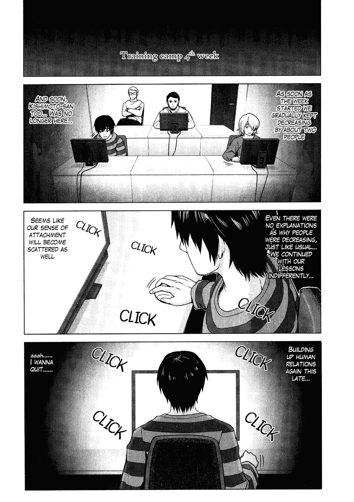 Marginal Operation Chapter 2 page 25 - Chapter 2: Game with Crappy CG