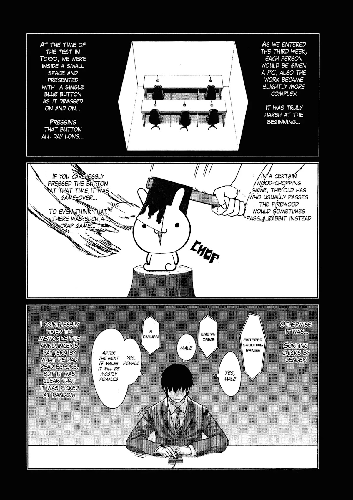Marginal Operation Chapter 2 page 3 - Chapter 2: Game with Crappy CG
