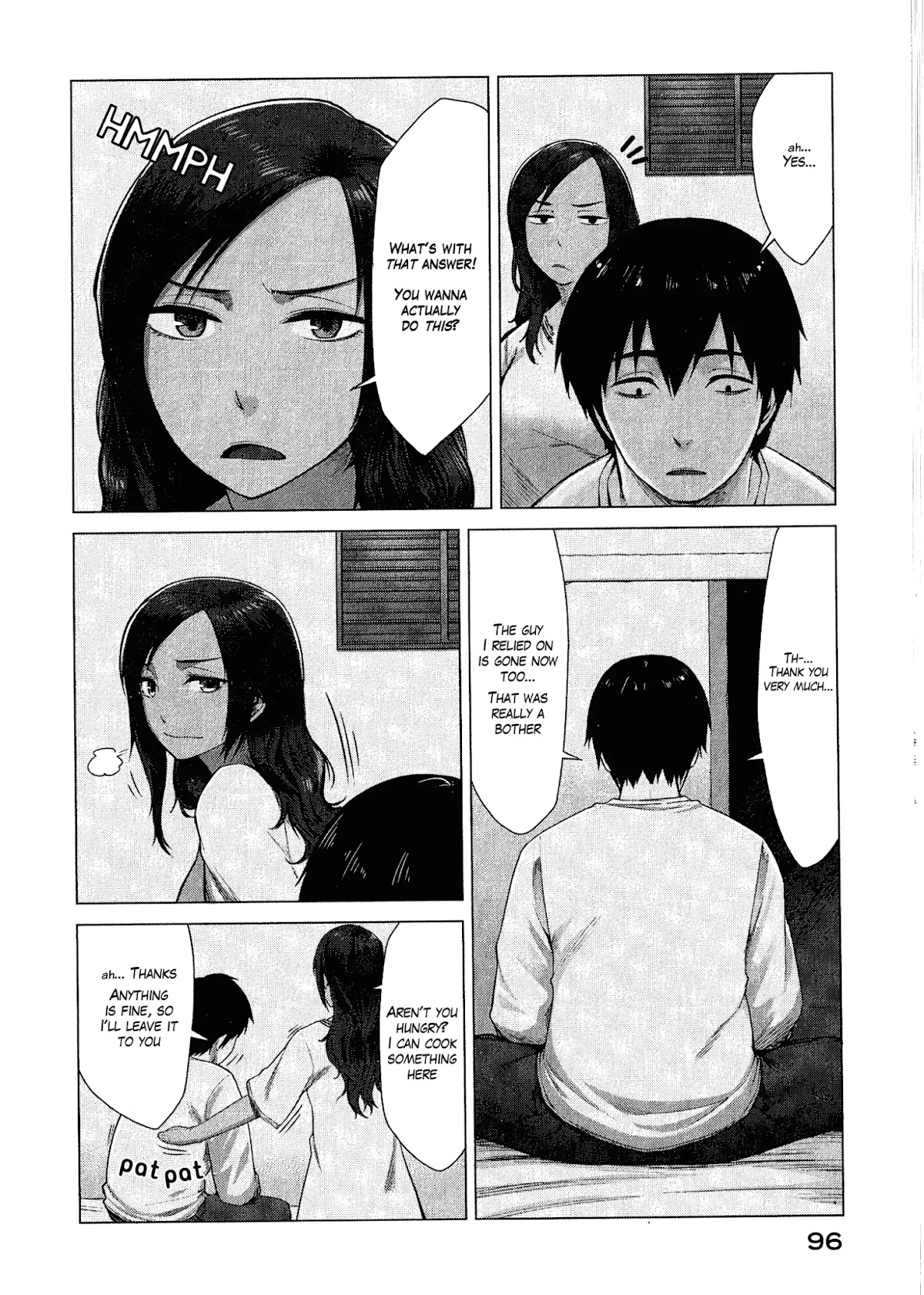 Marginal Operation Chapter 2 page 32 - Chapter 2: Game with Crappy CG
