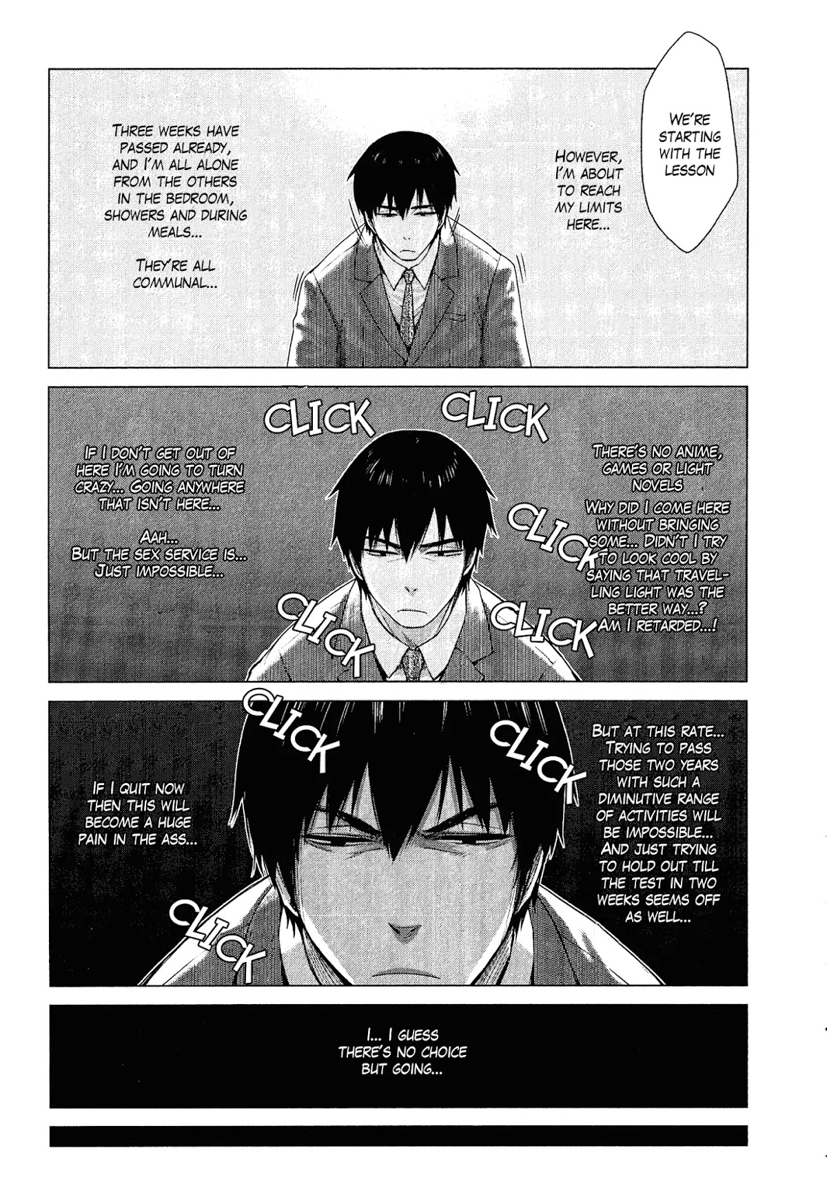 Marginal Operation Chapter 2 page 9 - Chapter 2: Game with Crappy CG