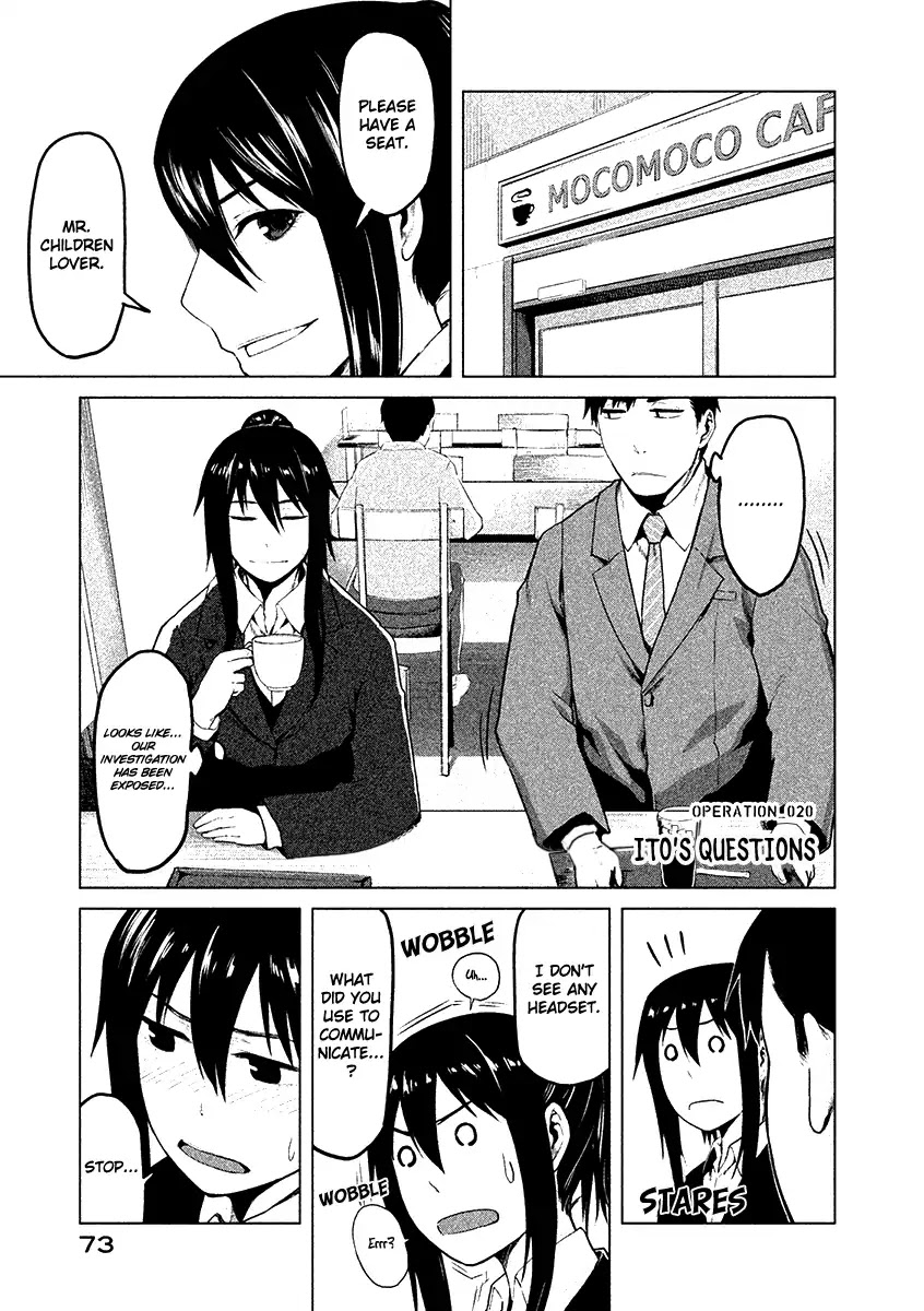 Marginal Operation Chapter 20 page 3 - Chapter 20: Ito's Questions