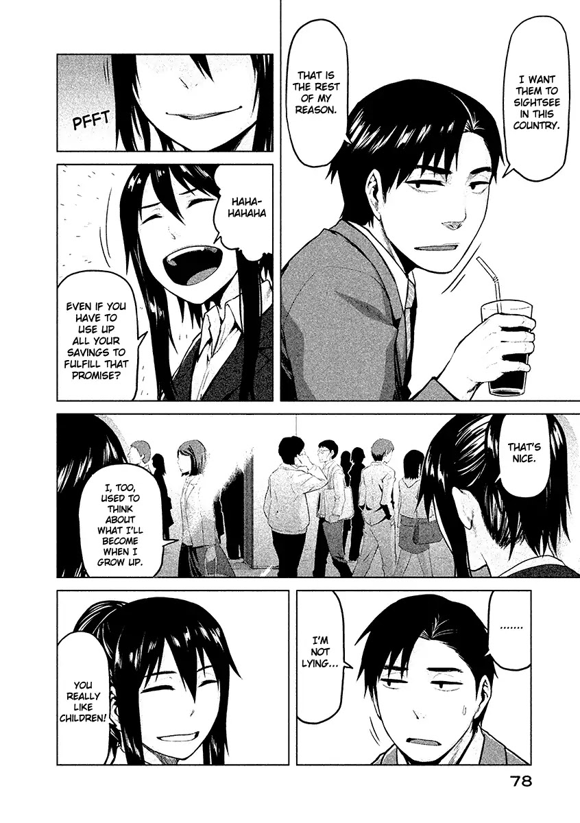 Marginal Operation Chapter 20 page 8 - Chapter 20: Ito's Questions