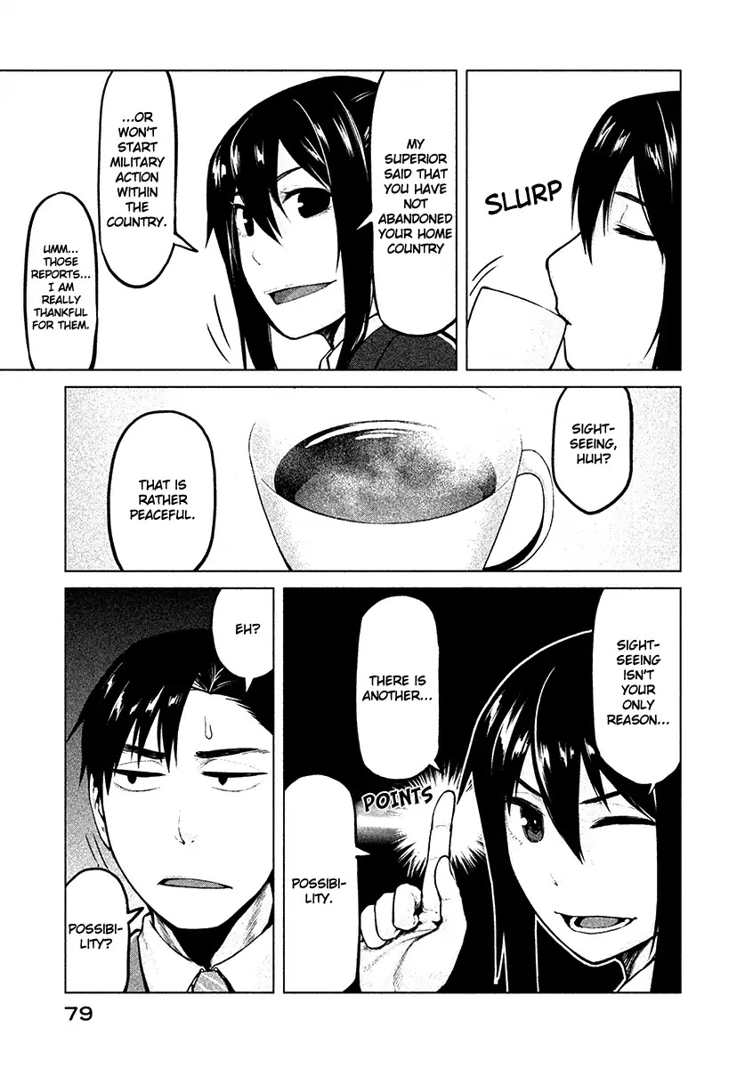 Marginal Operation Chapter 20 page 9 - Chapter 20: Ito's Questions