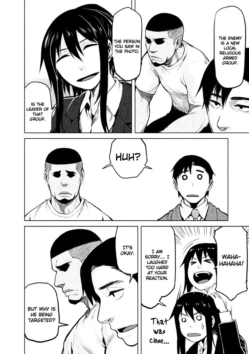 Marginal Operation Chapter 21 page 10 - Chapter 21: Action