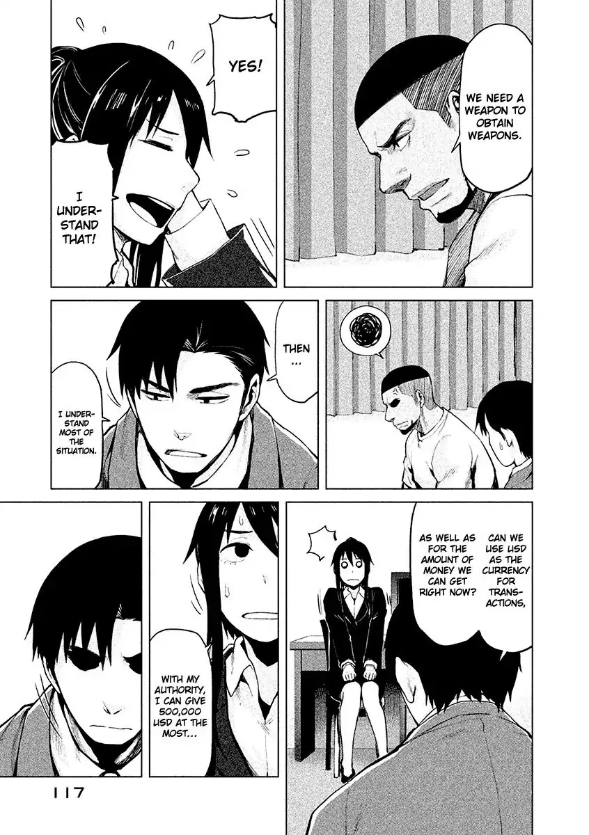 Marginal Operation Chapter 21 page 15 - Chapter 21: Action