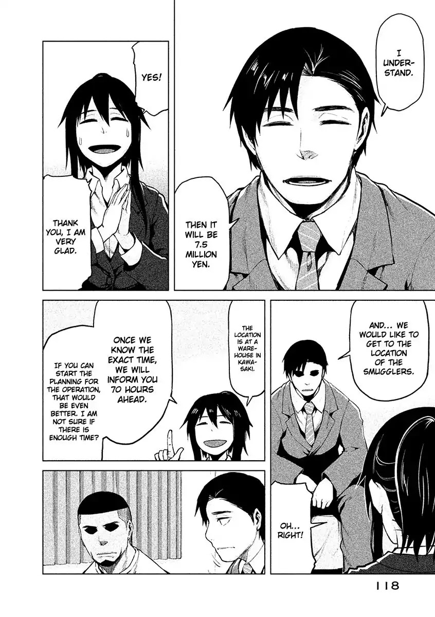 Marginal Operation Chapter 21 page 16 - Chapter 21: Action