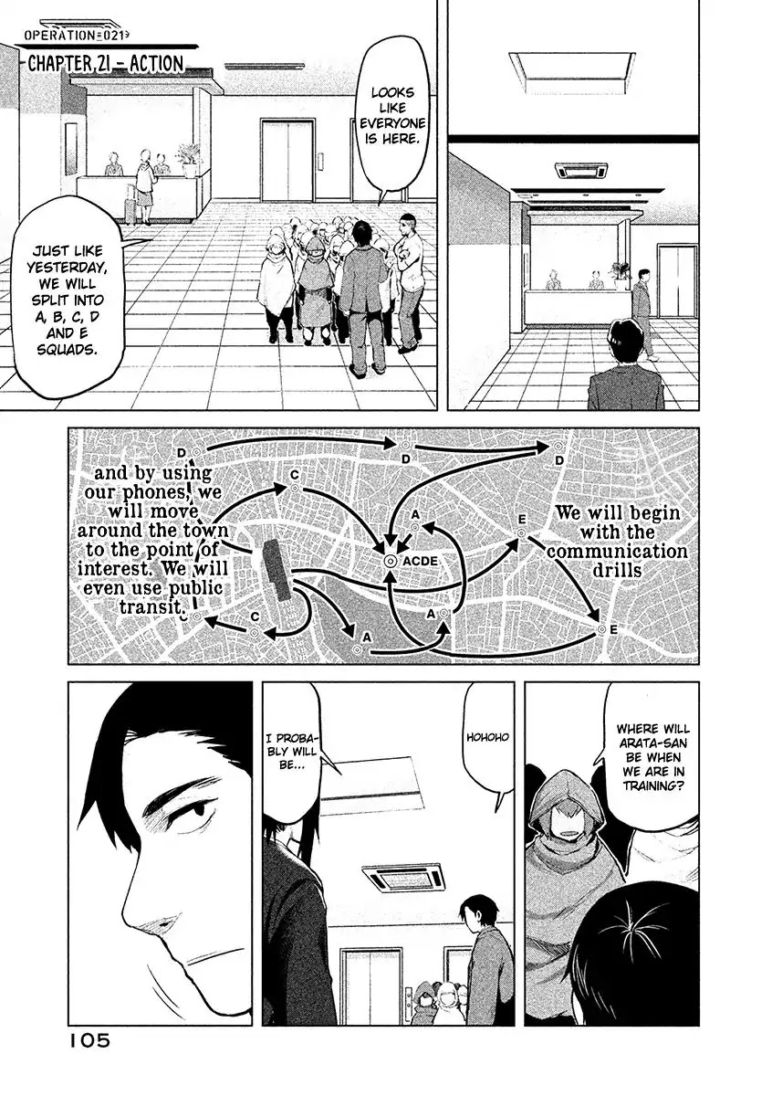 Marginal Operation Chapter 21 page 3 - Chapter 21: Action