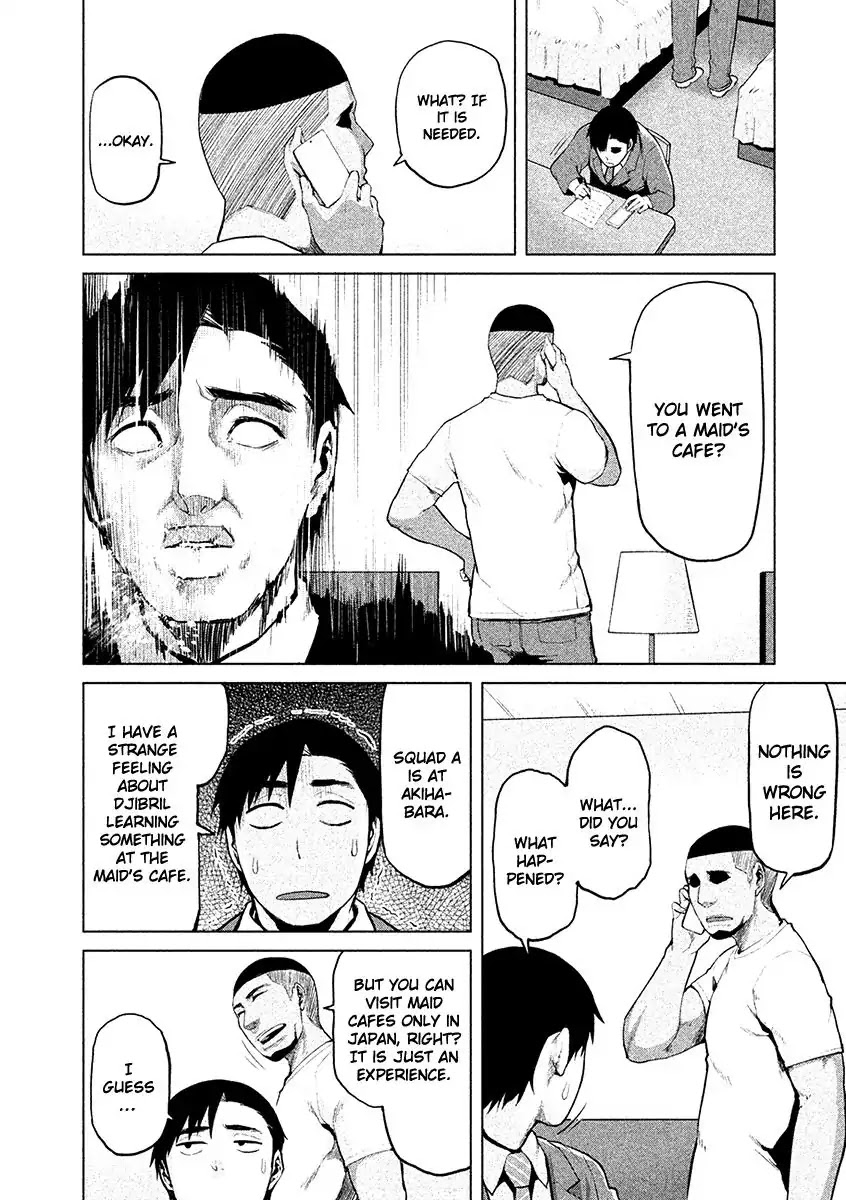 Marginal Operation Chapter 21 page 30 - Chapter 21: Action