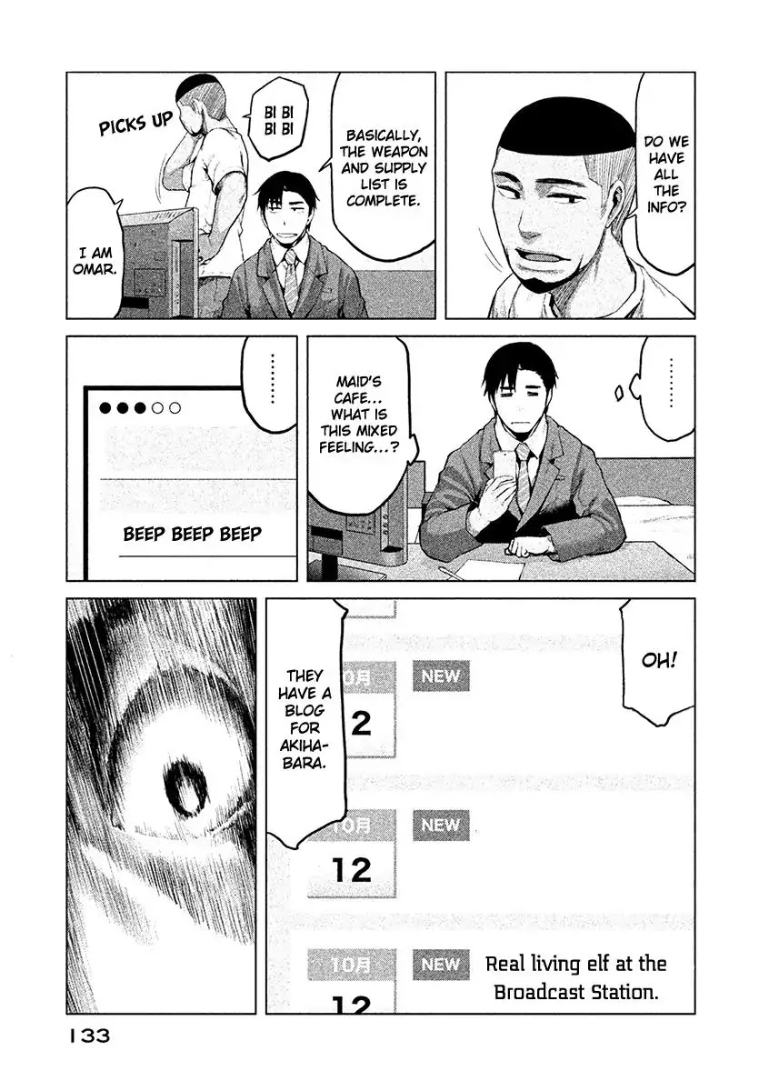 Marginal Operation Chapter 21 page 31 - Chapter 21: Action