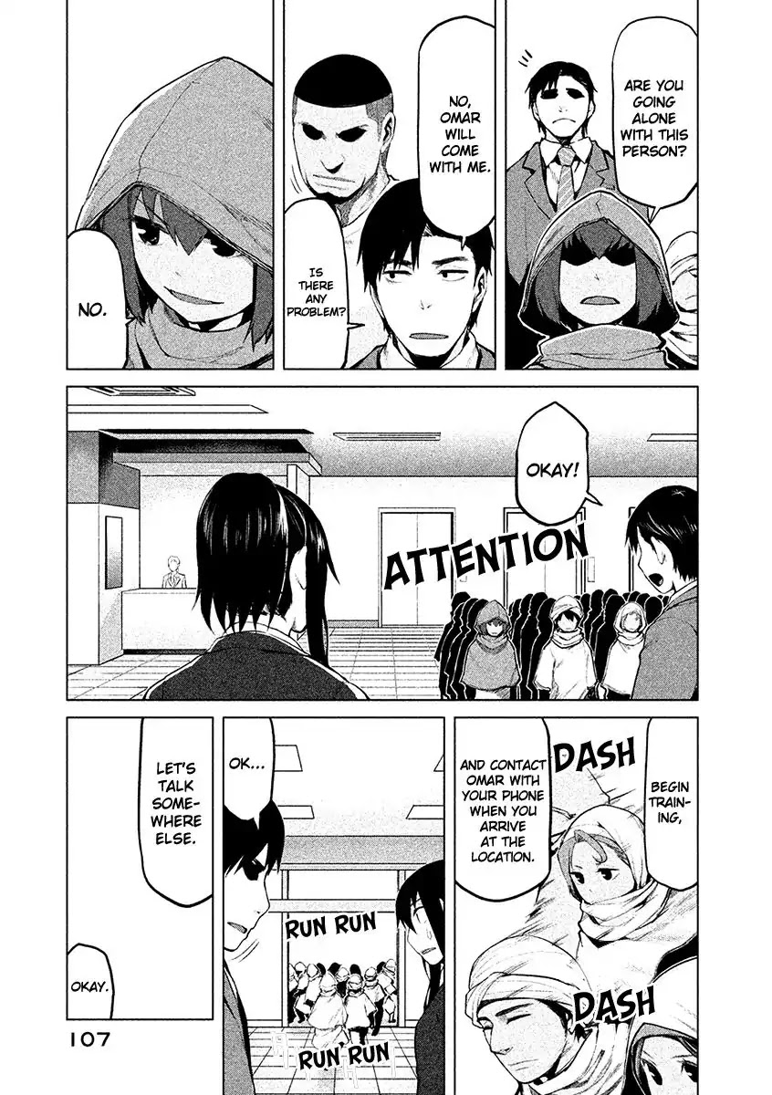 Marginal Operation Chapter 21 page 5 - Chapter 21: Action