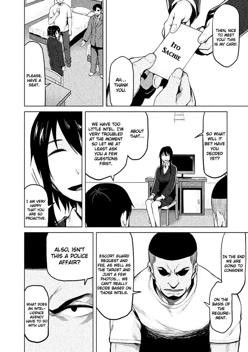Marginal Operation Chapter 21 page 6 - Chapter 21: Action