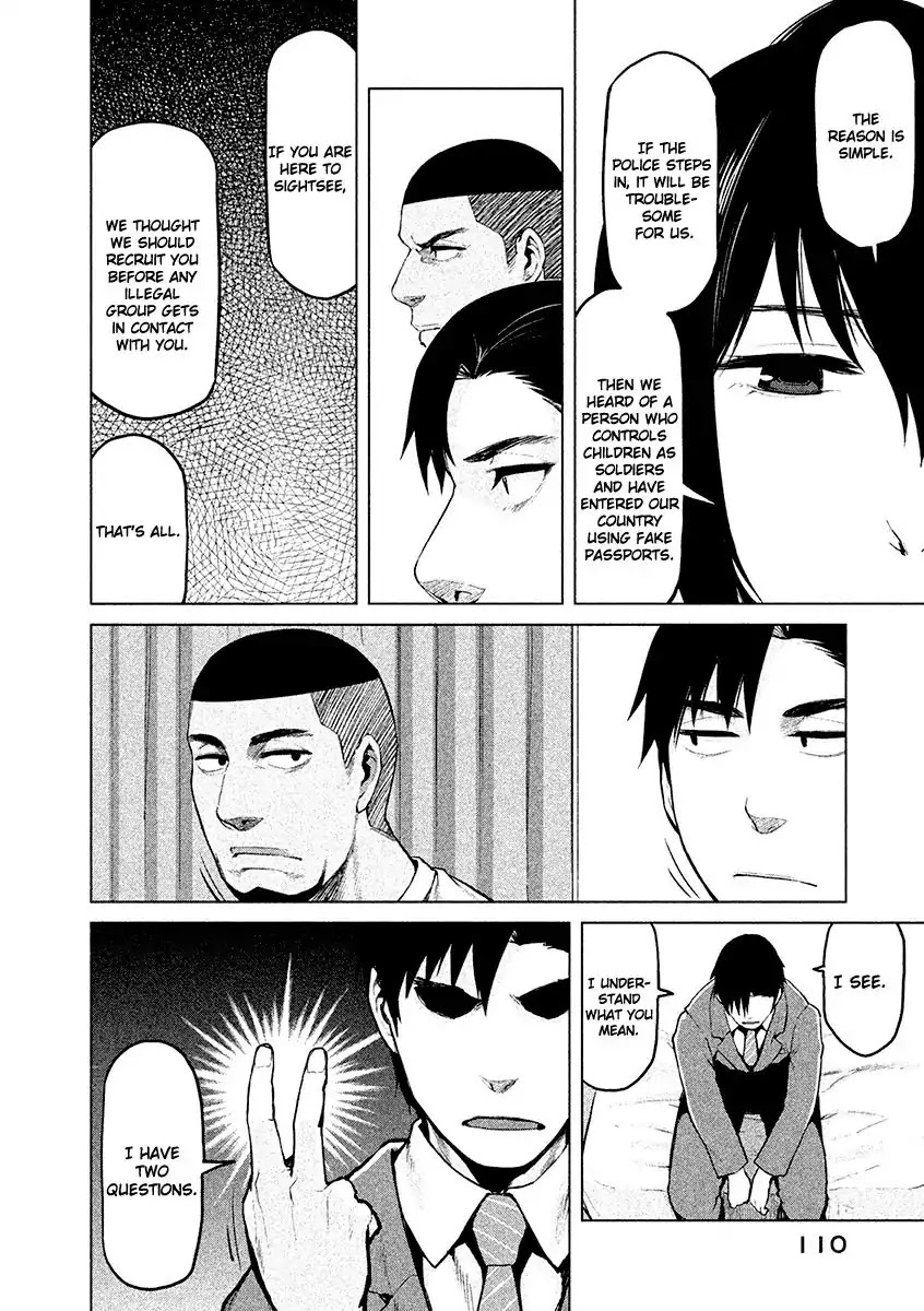 Marginal Operation Chapter 21 page 8 - Chapter 21: Action