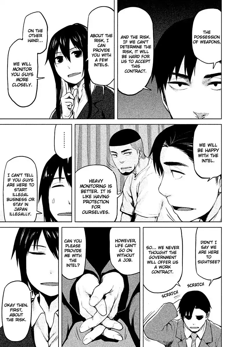Marginal Operation Chapter 21 page 9 - Chapter 21: Action