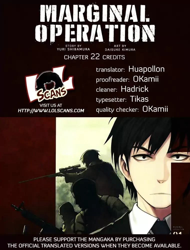 Marginal Operation Chapter 22 page 1 - Chapter 22: Social Adjustments