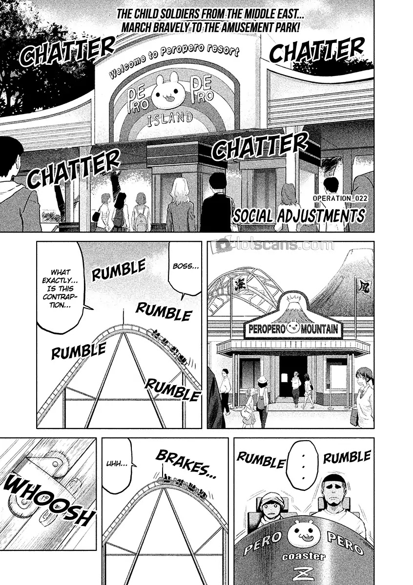 Marginal Operation Chapter 22 page 2 - Chapter 22: Social Adjustments