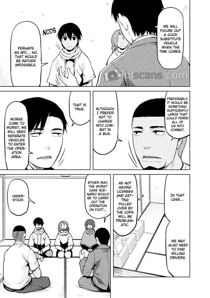 Marginal Operation Chapter 23 page 10 - Chapter 23: Prelude to War