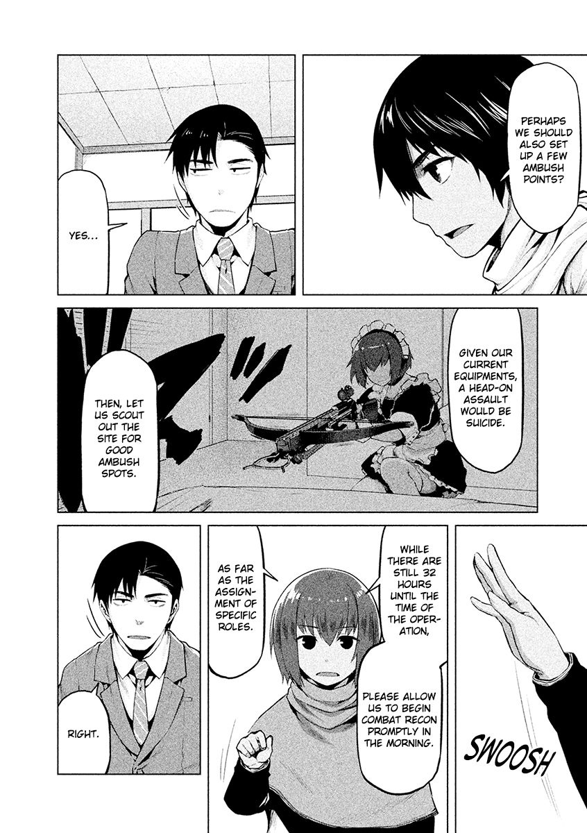 Marginal Operation Chapter 23 page 11 - Chapter 23: Prelude to War