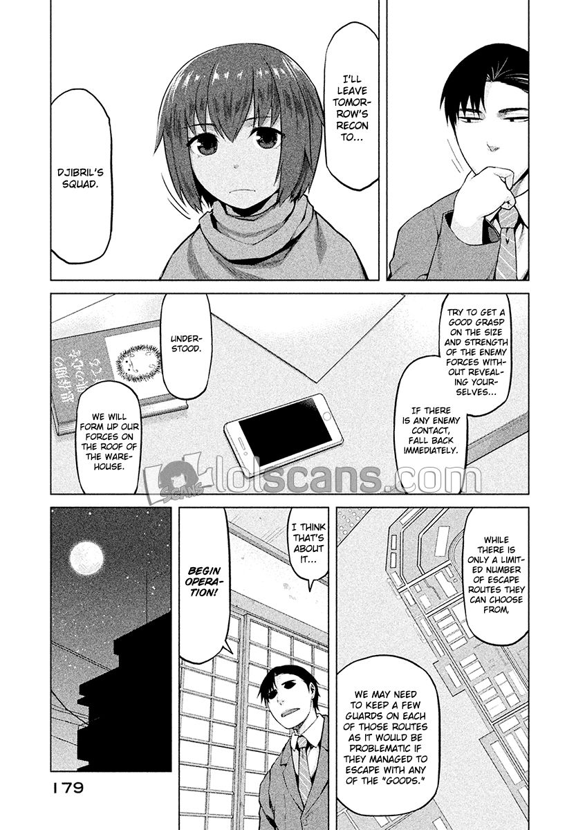 Marginal Operation Chapter 23 page 12 - Chapter 23: Prelude to War