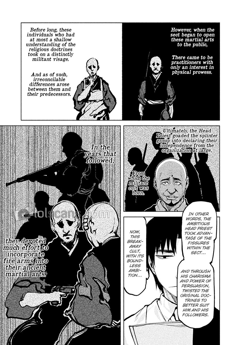 Marginal Operation Chapter 23 page 14 - Chapter 23: Prelude to War